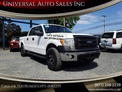 2013 Ford F-150 for sale at Universal Auto Sales Inc in Salem OR