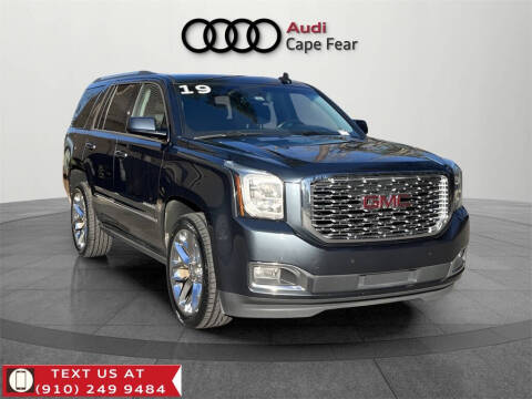2019 GMC Yukon for sale at Audi Cape Fear in Wilmington NC