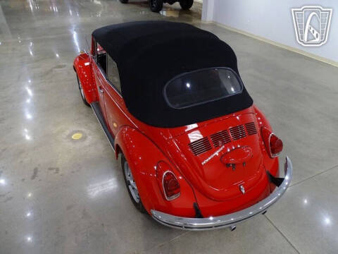 1972 Volkswagen Beetle