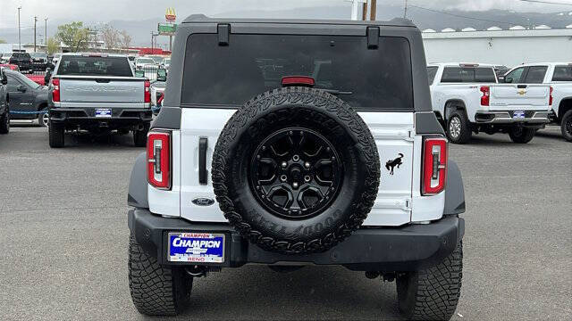 2023 Ford Bronco Wildtrak Advanced