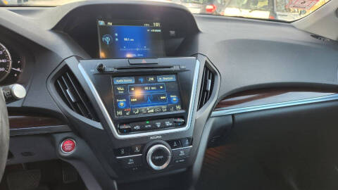 2016 Acura MDX SH-AWD w/Tech