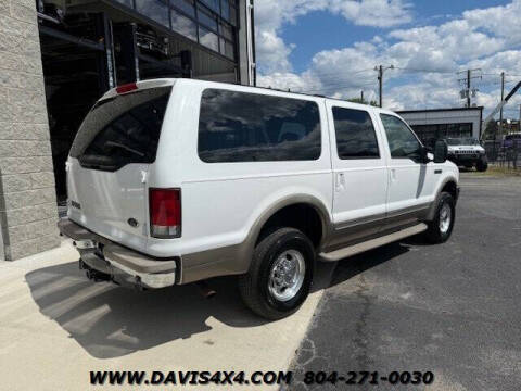 2000 Ford Excursion Limited