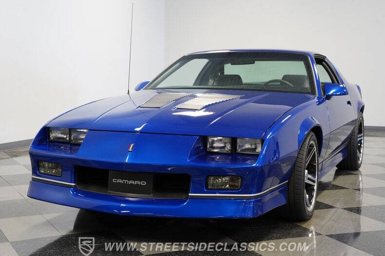 1987 Chevrolet Camaro