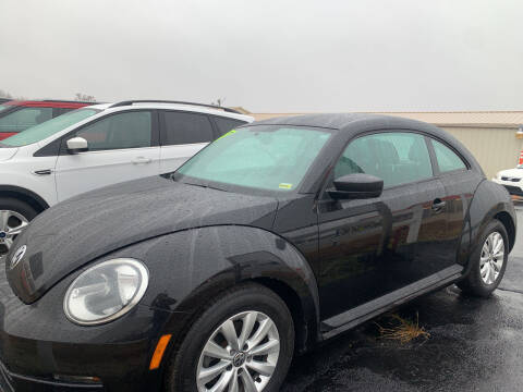 2013 Volkswagen Beetle for sale at Sheppards Auto Sales in Harviell MO