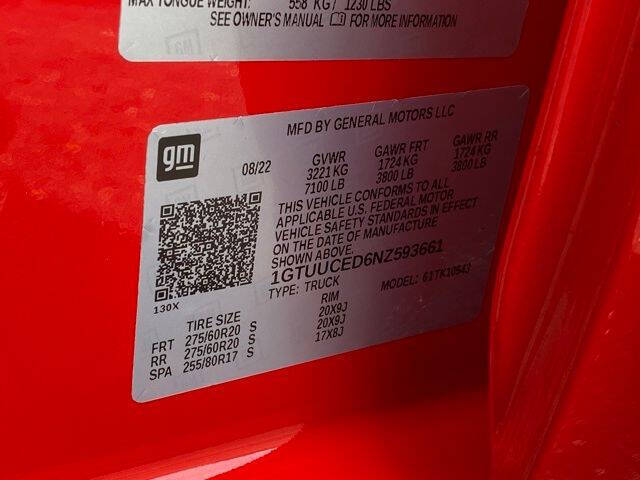 2022 GMC Sierra 1500