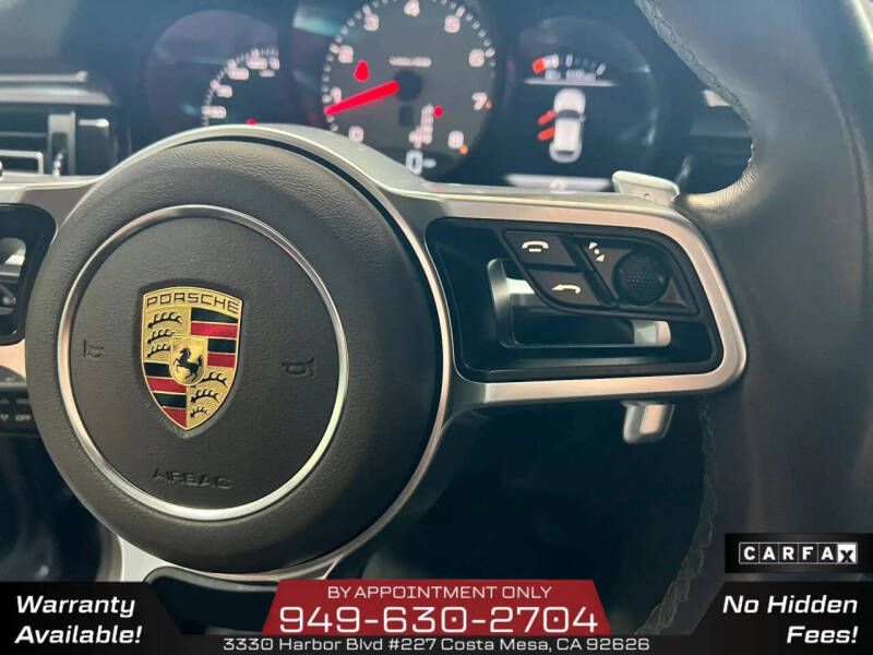 2021 Porsche Macan S