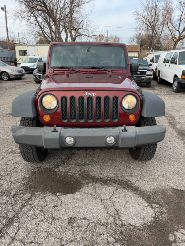 2010 Jeep Wrangler Unlimited Sport
