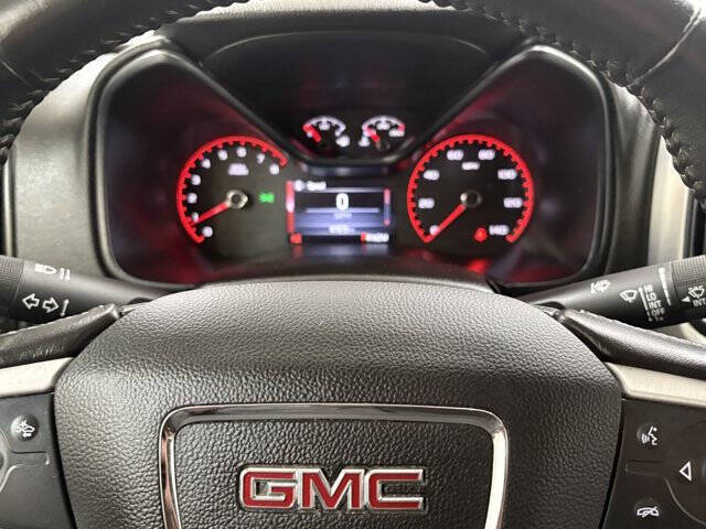 2016 GMC Canyon