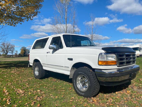 1995 Ford Bronco for sale at Dave's Auto & Truck in Campbellsport WI