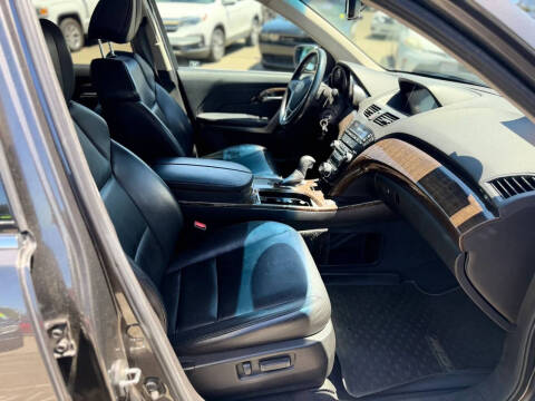 2012 Acura MDX SH-AWD w/Tech