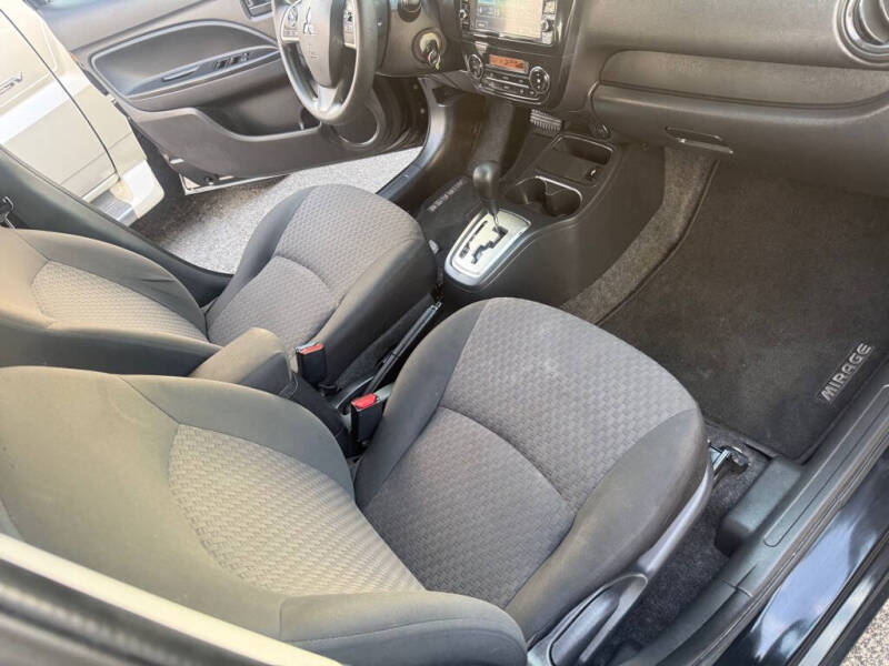 2020 Mitsubishi Mirage