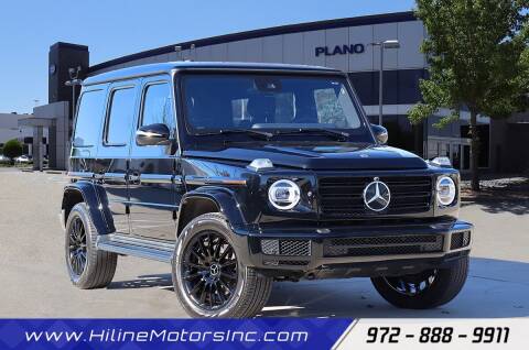 2019 Mercedes-Benz G-Class for sale at HILINE MOTORS in Plano TX