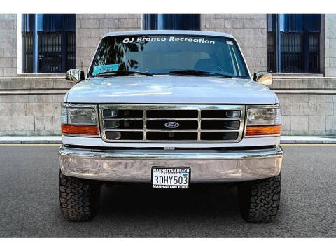 1995 Ford Bronco