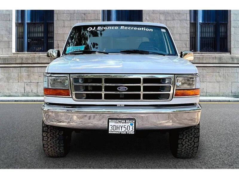 1995 Ford Bronco