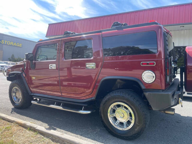 2004 HUMMER H2