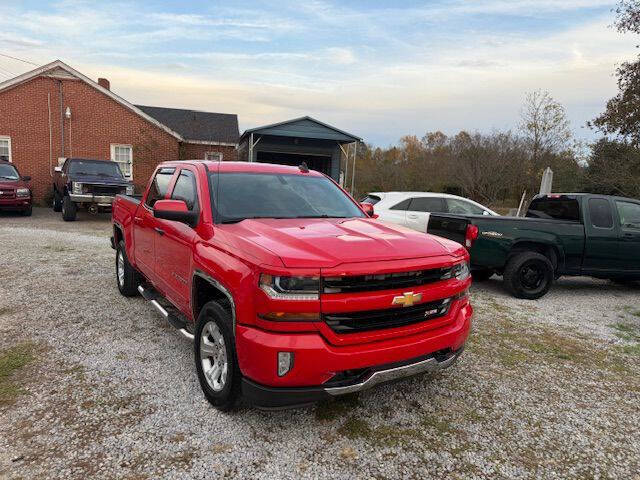 2016 Chevrolet Silverado 1500