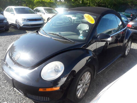 2009 Volkswagen New Beetle for sale at M & M Auto Brokers in Chantilly VA