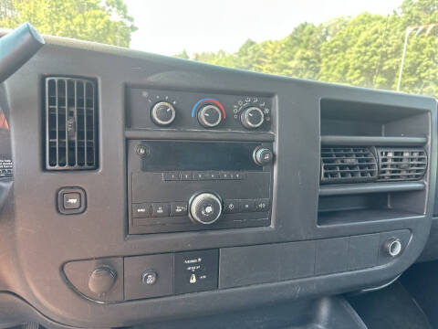 2014 GMC Savana 2500