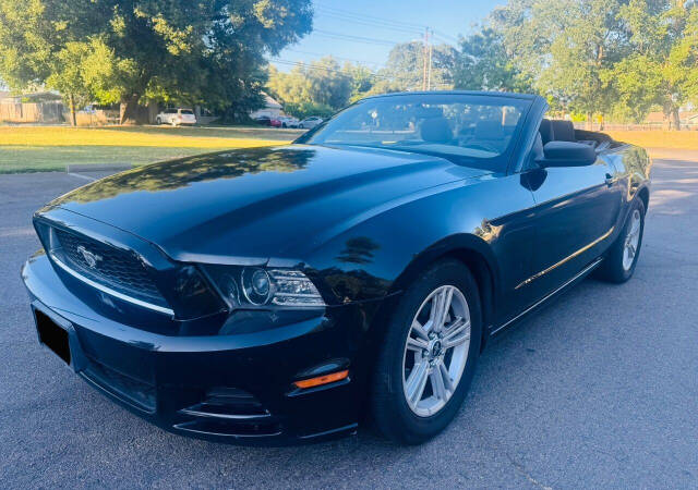 2013 Ford Mustang for sale at Two Brothers Auto Sales LLC in Orangevale, CA