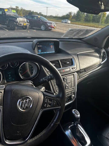 2016 Buick Encore Leather