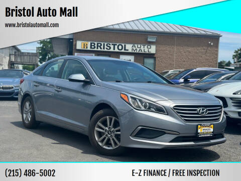 2017 Hyundai Sonata for sale at Bristol Auto Mall in Levittown PA