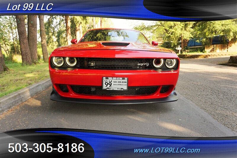 2015 Dodge Challenger SRT Hellcat