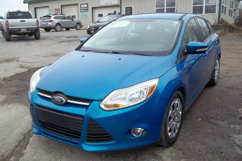 2012 Ford Focus for sale at Warner's Auto Body of Granville, Inc. in Granville NY