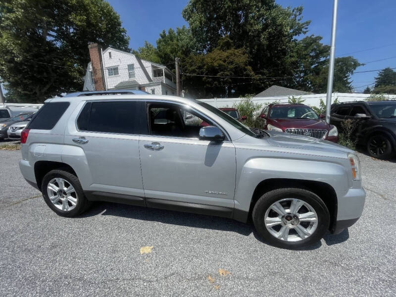 2017 GMC Terrain SLT