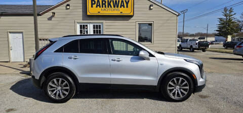 2019 Cadillac XT4 for sale at Parkway Motors in Springfield IL