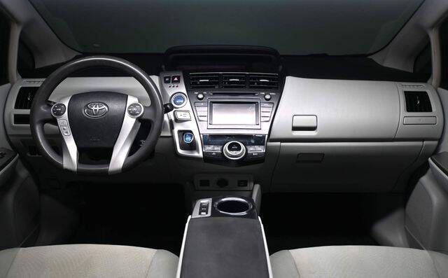 2013 Toyota Prius v Three