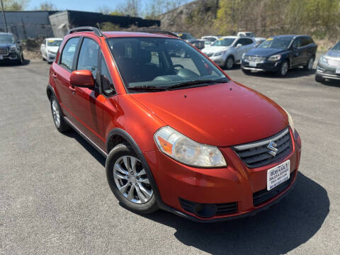 2013 Suzuki SX4 Crossover for sale at Bob Karl's Sales & Service in Troy NY