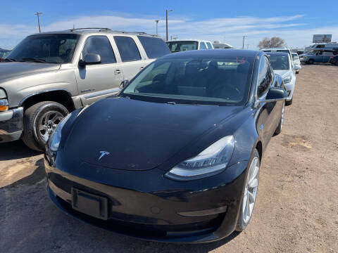 2018 Tesla Model 3 for sale at PYRAMID MOTORS - Fountain Lot in Fountain CO