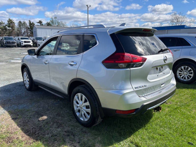 2017 Nissan Rogue S