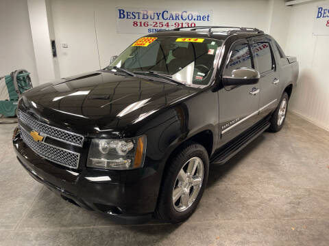 2012 Chevrolet Avalanche for sale at Best Buy Car Co in Independence MO