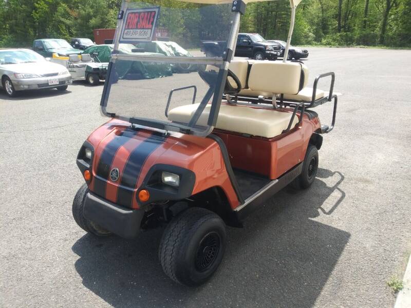 2008 Yamaha G22 for sale at Walts Auto Sales in Southwick MA