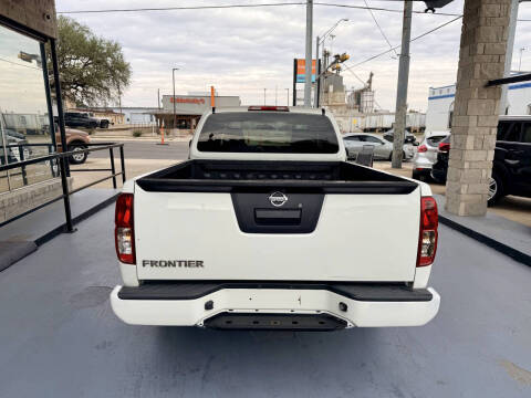 2019 Nissan Frontier S