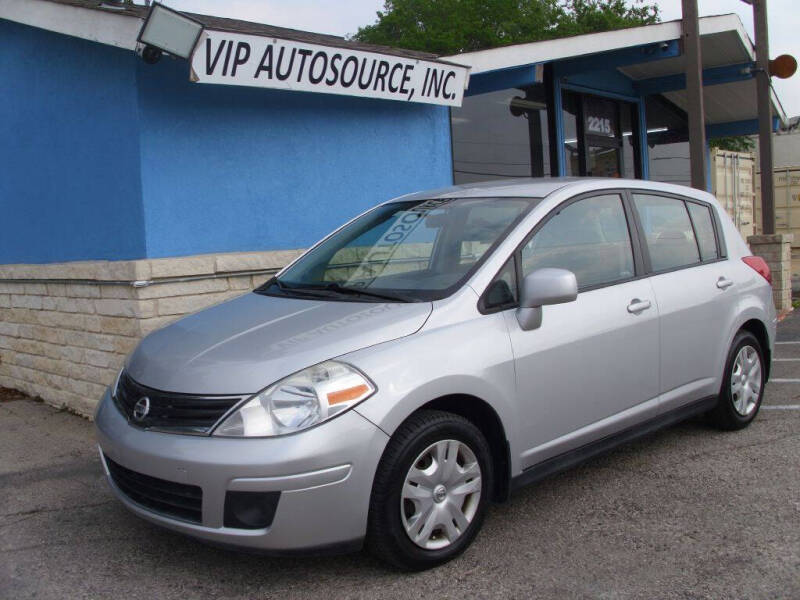 2010 Nissan Versa 1.8 S
