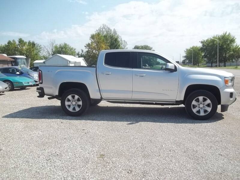 2016 GMC Canyon for sale at BRETT SPAULDING SALES in Onawa IA