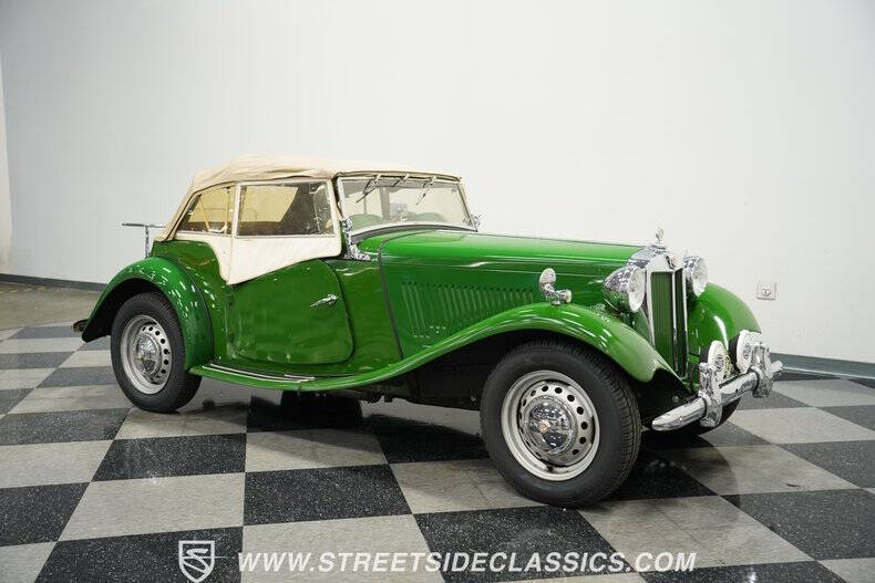 1953 MG TD