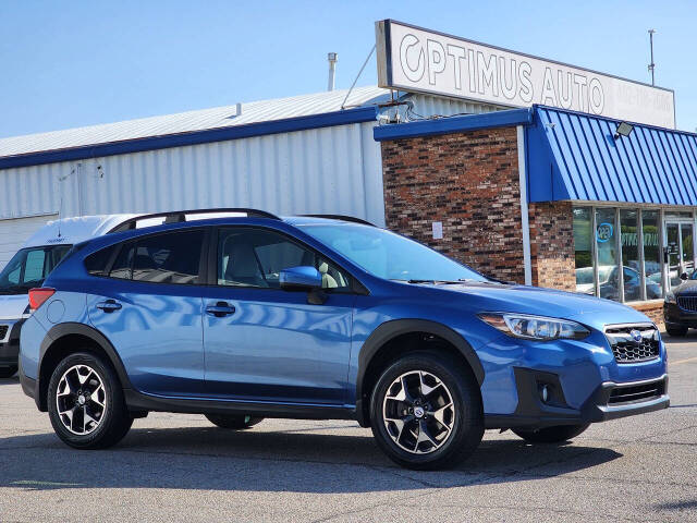 2018 Subaru Crosstrek for sale at Optimus Auto in Omaha, NE