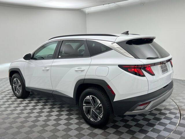 2025 Hyundai Tucson Hybrid Blue