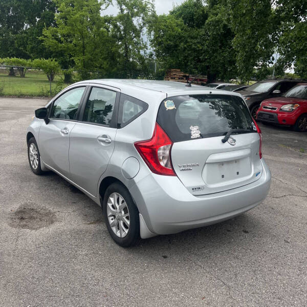 2015 Nissan Versa Note SV