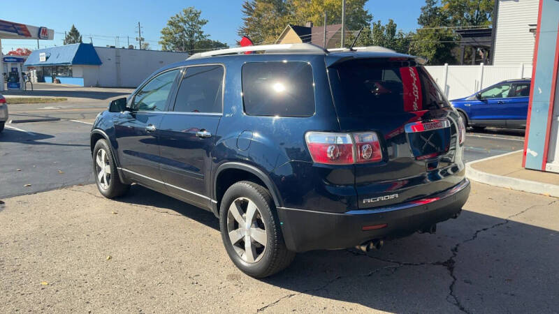 2012 GMC Acadia SLT-1