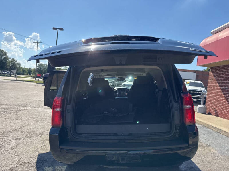 2018 Chevrolet Tahoe Premier