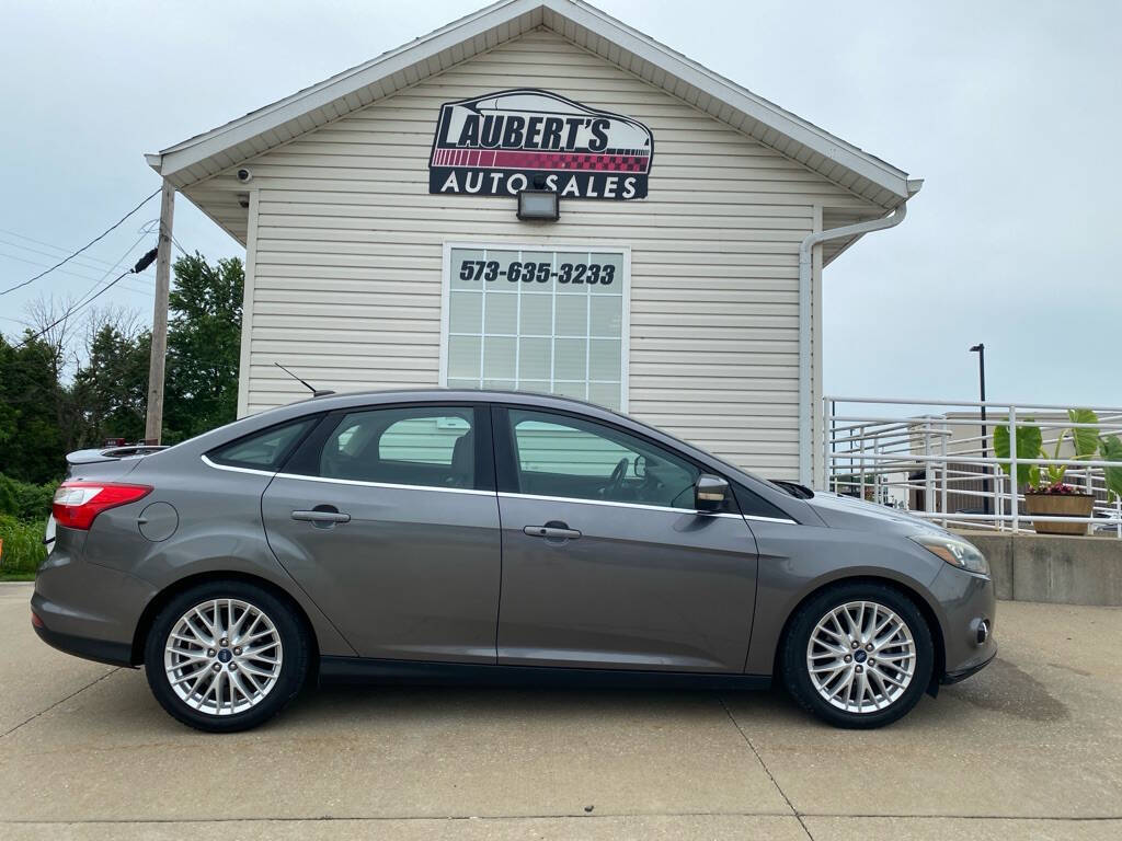 2013 Ford Focus Titanium