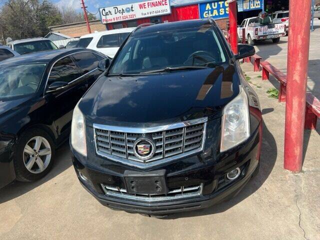2013 Cadillac SRX for sale at CARDEPOT in Fort Worth TX