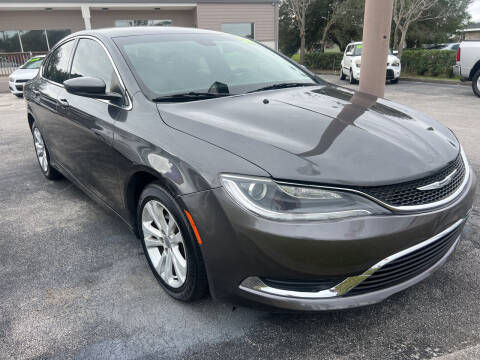 2016 Chrysler 200 for sale at The Car Connection Inc. in Palm Bay FL