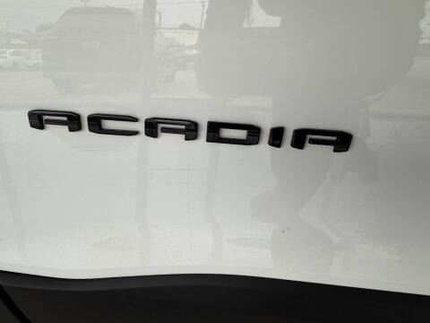 2021 GMC Acadia SLE