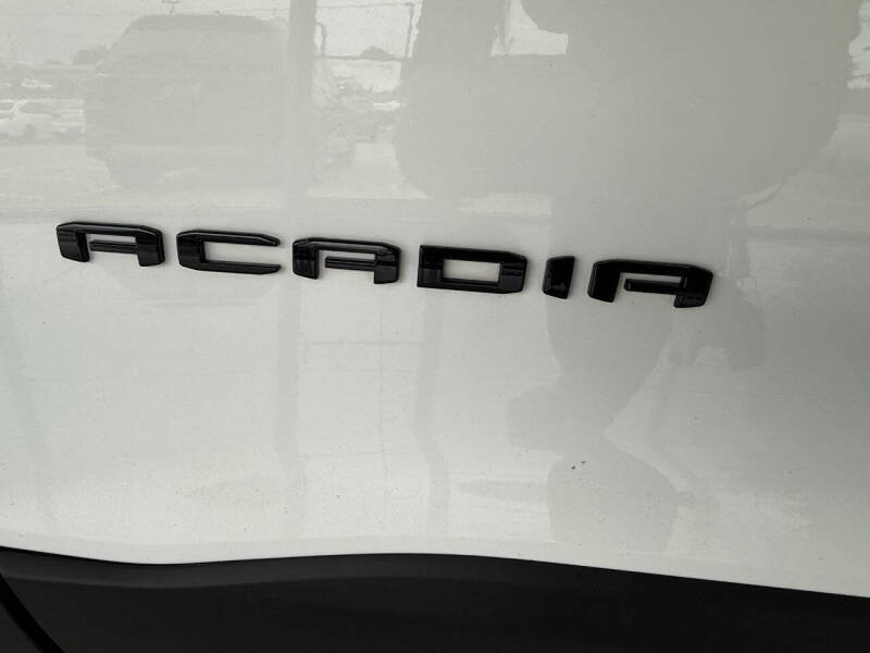 2021 GMC Acadia SLE