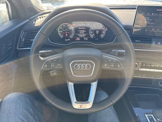 2025 Audi Q5 e quattro S line Prem Pl 55 TFSI